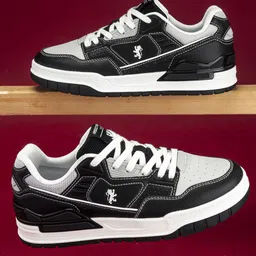 Red Tape Men Colourblocked Sneakers-picture-10