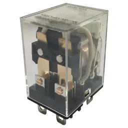 Multicomp POWER RELAY, 230VAC, 10A, DPDT, SOCKET, MCJQX-13F-LY2CL-230VAC-picture-48