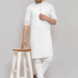 Krudha Fashion Men Thread Work Kurta-picture-40