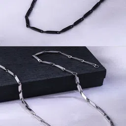 The Roadster Lifestyle Co Set Of 2 Silver-Plated Bohemian Chains-picture-14