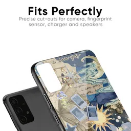 QRIOH Graphic Printed Sleek & Lightweight Silicone Samsung Galaxy S23 Ultra 5G Back Case image 2