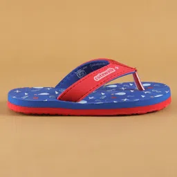 Cute Walk by Babyhug Slip OnFlip Flopswith Hot Air Balloon Print - Navy Blue image 4