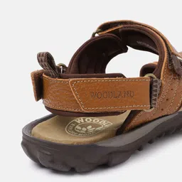 Woodland Men Leather Comfort Sandals image 3