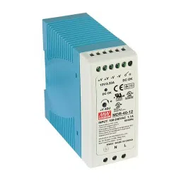 Mean Well POWER SUPPLY, AC-DC, 12V, 3.33A, MDR-40-12-picture-28