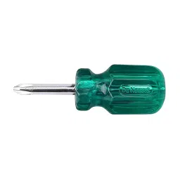 De Neers 75 mm Two In 1 Stubby Screw Driver DN-974-image-4