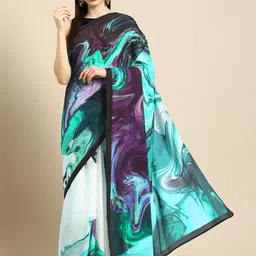 BUTA BUTI Printed Pure Cotton Saree-image-45