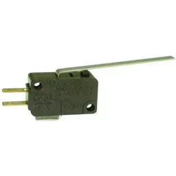 Honeywell Micro Sw, Straight Lever, Spdt, 11A 277V, V7-6B19D8-057-picture-20