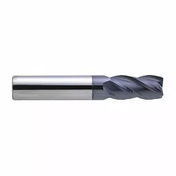 MIRANDA TOOLS Solid Carbide End Mill 4 Flute ALTIN Coated, Diameter 18 mm, Overall Length 100 mm and Shank Dia. 20 mm-picture-29