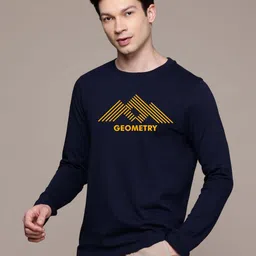 Moda Rapido Men Printed T-shirt image 5