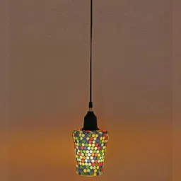 SOMIL Printed Glass Cylinder Ceiling Lamps-picture-40