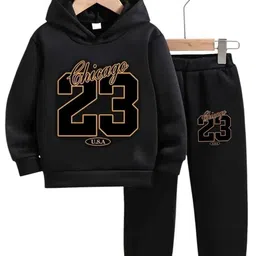 IZHAAN KIDZONE Unisex Kids Printed Trousers image 2