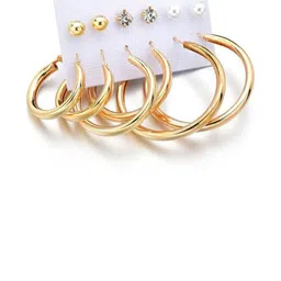 Arzonai Contemporary Studs Earrings-picture-15