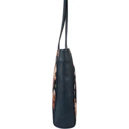 ROLEXO Women Floral Printed Tote Bag image 2