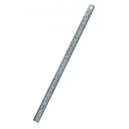Mitutoyo Steel Ruler 40 inch/1000 mm Silver, 182-309-picture-43