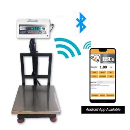 HSCo PLCHQBT300 300 Kg Electronic Platform Bluetooth Scale image 1