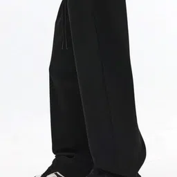 MaverIQ Men Relaxed Easy Wash Corduroy Trousers image 2