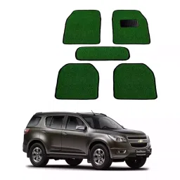 Auto Pearl HD5M56 PVC and Plastic Standard Mat for Chevrolet Trailblazer 2005-2015 (Green)-picture-16