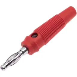RS PRO 4 mm Red Male Banana Plug-Screw Termination 30V 24A, 2080252 (5 Pcs)-picture-37