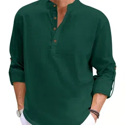 ZELINCO Men Sequinned Kurta image 2