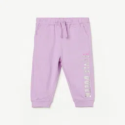 Juniors by Lifestyle Girls Printed Pure Cotton Mid-Rise Joggers-image-27