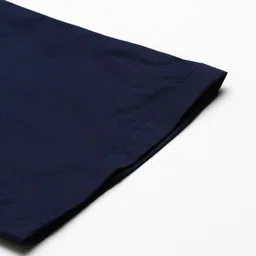 BRINNS Navy Blue One-Shoulder Basic Jumpsuit image 4