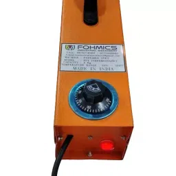 FOHMICS 4-5 Kg Heating Load Mild Steel Portable Industrial Oven, FPT (THERMOSTATIC) image 2