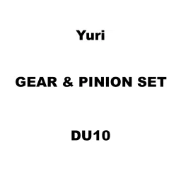 Yuri Gear & Pinion Set Spare for DU10-picture-15
