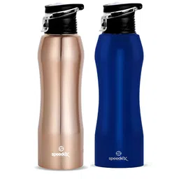 Speedex Copper & Blue 2 Pieces Stainless Steel Water Bottle- 1000ml-picture-21