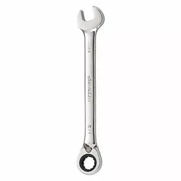 Westward Ratcheting Wrench Alloy Steel Chrome Head Size 1/2 inch Overall Length 7 inch, 54PP37-picture-15