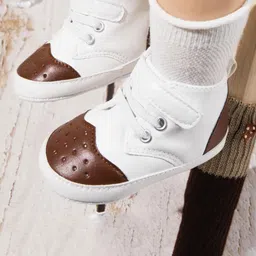 NESKA MODA Kids PU Booties With Velcro Closure-picture-16