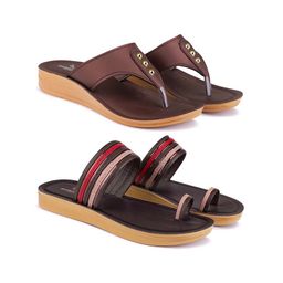 BERSACHE Women Open Toe Flats-picture-15