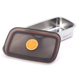 servewell Snacker Single Wall Storage Container Silver - 700 ml-picture-11