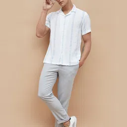 CODE by Lifestyle Men Printed Casual Shirt image 5