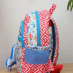 ROSADA Unisex Kids Graphic Backpack image 2