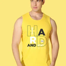 WOOSTRO Pack of 2 Printed Combed Cotton Innerwear Vests with Intelliease Technology image 5