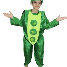 Kaku Fancy dresses Kids Peas Vegetables Costume Set-picture-17