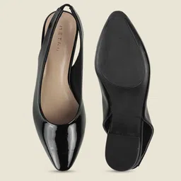 Metro Women Block Mules image 5