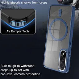 Karwan Metal Ring OnePlus Nord 5 5G Back Case image 2