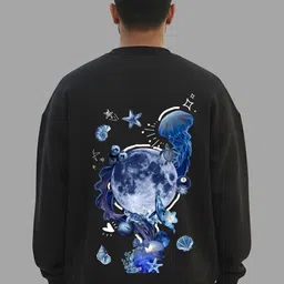 TheBTclub Men Graphic Printed Long Sleeves Oversized Pullover Sweatshirt-picture-55