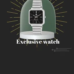 REBOOT Men Dial & Bracelet Style Straps Analogue Watch New206_151 Black Designer Square-image-83