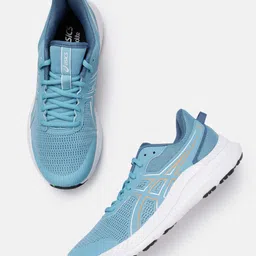 ASICS Men Woven Design Jolt 5 Running Shoes-picture-15