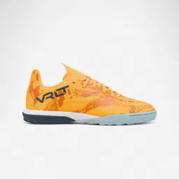 kipsta Kids' Lace-Up Football Boots Viralto I Turf TF - Orange image 1