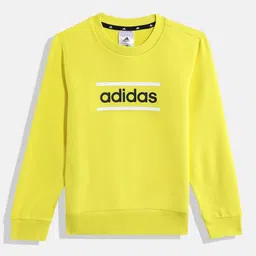 ADIDAS Girls LIN GRFLC Printed Sweatshirt-image-16