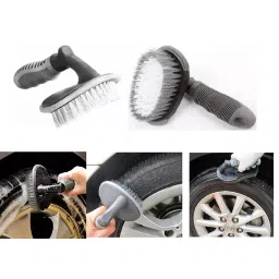 Winberg Multicolor Car Tyre Cleaner Kit, Tyr-Analog-Del (Pack of 5) image 4