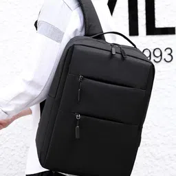 StyleCast x Revolte Men Large Laptop Backpack image 3
