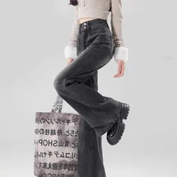 StyleCast Women Flared High-Rise heavy Fade Jeans image 5