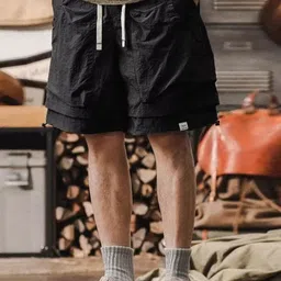StyleCast Men Solid Regular Cotton Shorts-picture-15