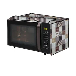 The Furnishing Tree PVC Waterproof Microwave Oven Cover Compatible for Morphy Richards 20 L Solo 20-picture-38