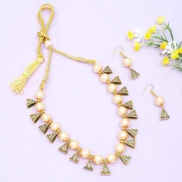 PUJVI Gold-Plated Jewellery Set-picture-18