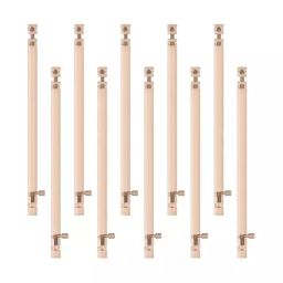 Atom 18 Inch Aluminium Rose Gold Finish Tower Bolt TB002-RG-18 inch-110 (Pack of 10)-picture-31